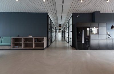 Bureau open space — La Défense