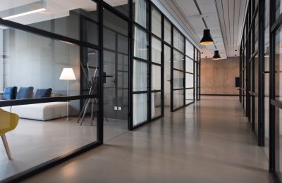 Bureau open space — La Défense