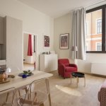 Studio meublé — Location Paris 11e