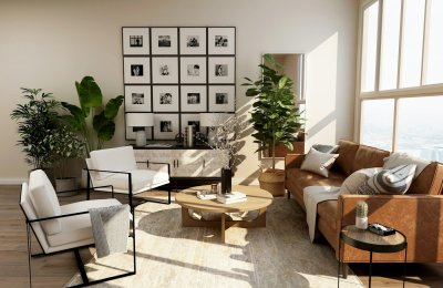 Duplex contemporain — Lyon